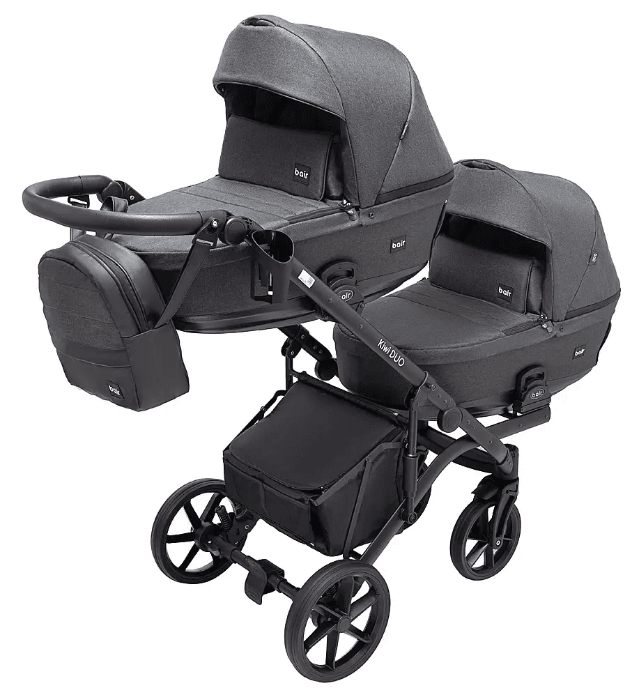 Коляска универсальная 2в1 для двойни Bair Kiwi Duo Eco BKD-219-1 681857 Коляска универсальная 2в1 для двойни Bair Kiwi Duo Eco BKD-219-1 681857