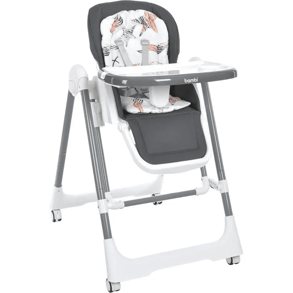Стульчик для кормления Bambi M 5897 Gray Стульчик для кормления Bambi M 5897 Gray