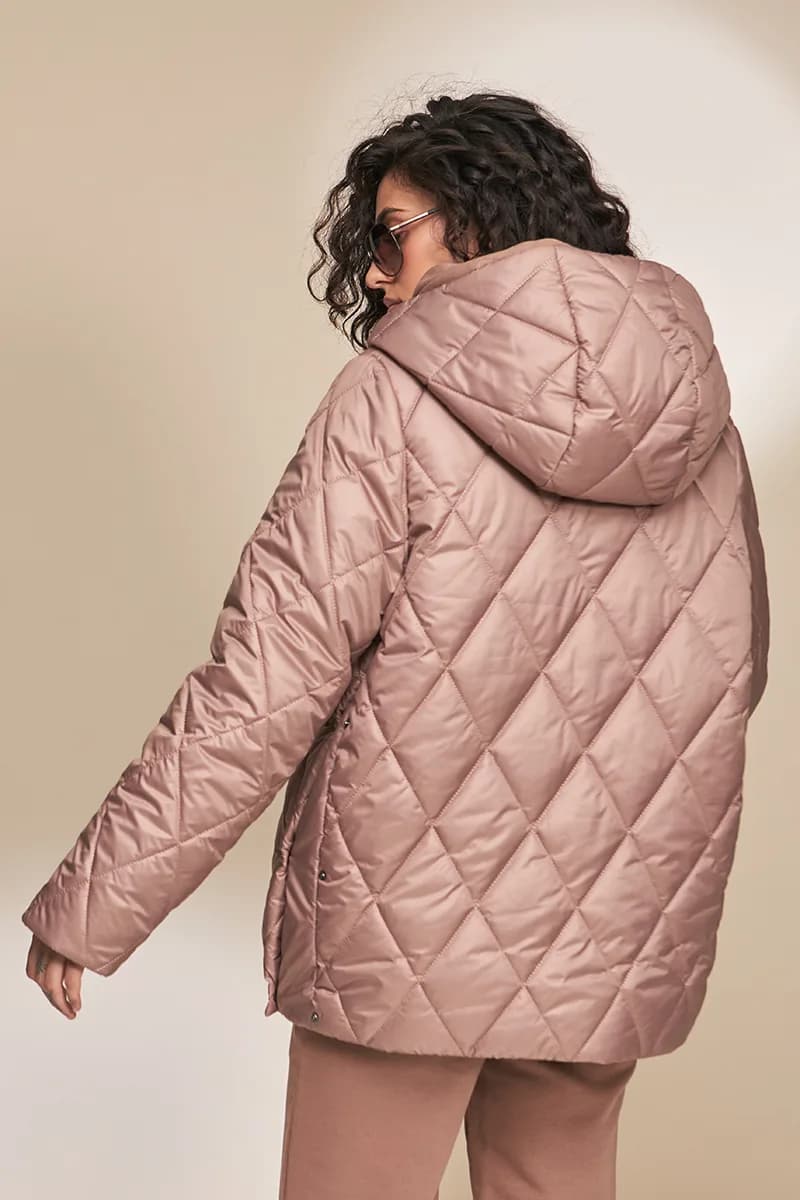 Куртка для вагітних S-XL Юла мама NOA OW-33.013 -коричневий фото 9 Куртка для вагітних S-XL Юла мама NOA OW-33.013 -коричневий фото 9