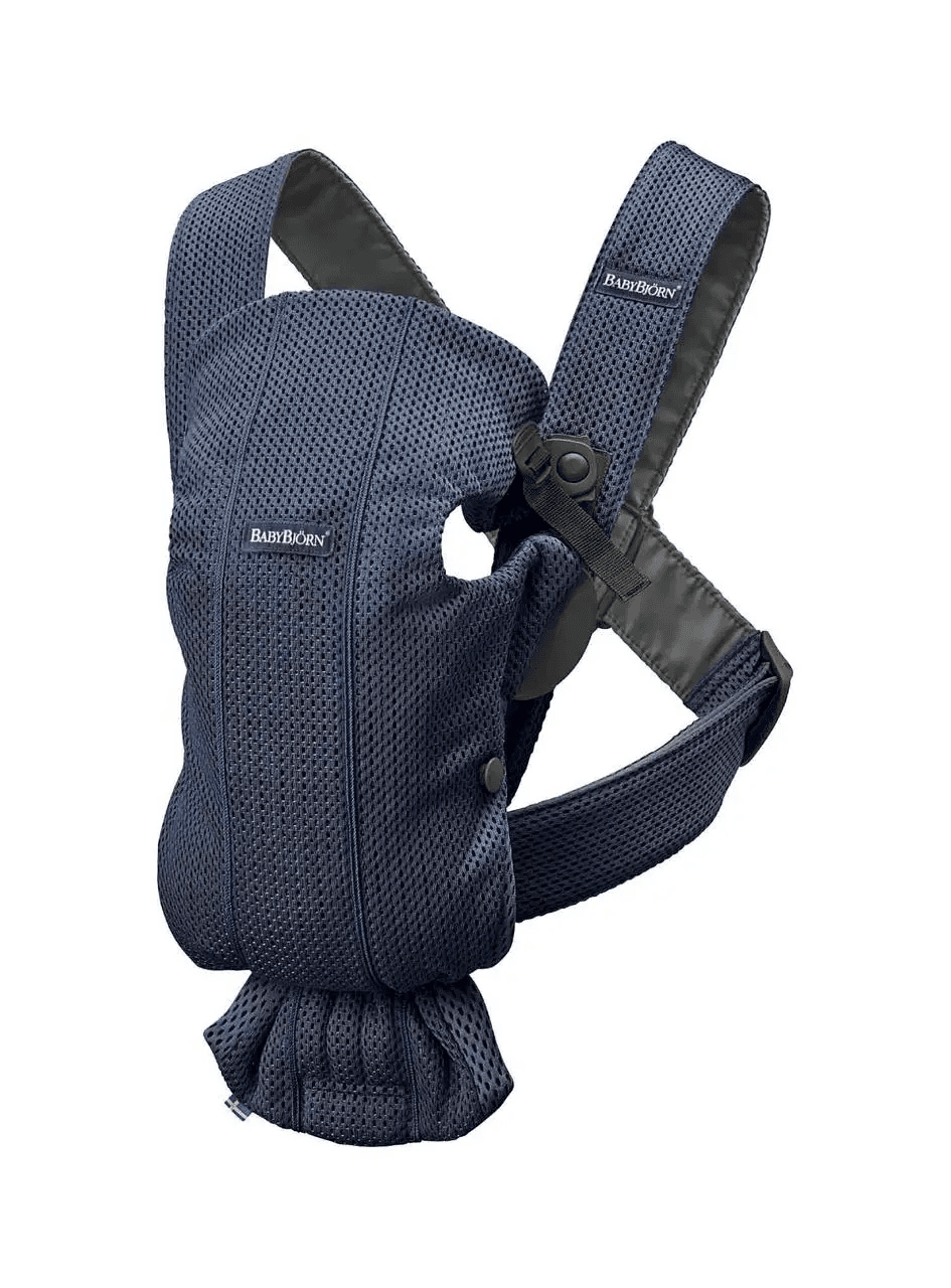 Рюкзак-кенгуру BabyBjorn Mini 3D Mesh 10081 Navy Blue