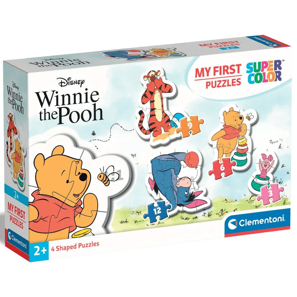 Пазл 4в1 Clementoni Winnie the Pooh 30ел 20820 Пазл 4в1 Clementoni Winnie the Pooh 30ел 20820