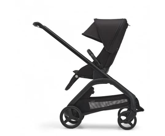 Коляска прогулянкова Bugaboo Dragonfly 100176025 Black/Midnight Black фото 2 Коляска прогулянкова Bugaboo Dragonfly 100176025 Black/Midnight Black фото 2