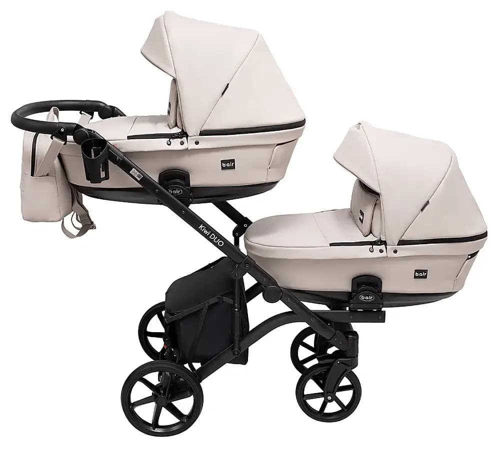 Коляска универсальная 2в1 для двойни Bair Kiwi Duo Eco BKD-33-1 681855 фото 3 Коляска универсальная 2в1 для двойни Bair Kiwi Duo Eco BKD-33-1 681855 фото 3