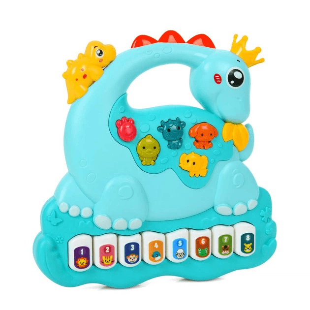 Піаніно Limo Toy Динозавр FT 0057