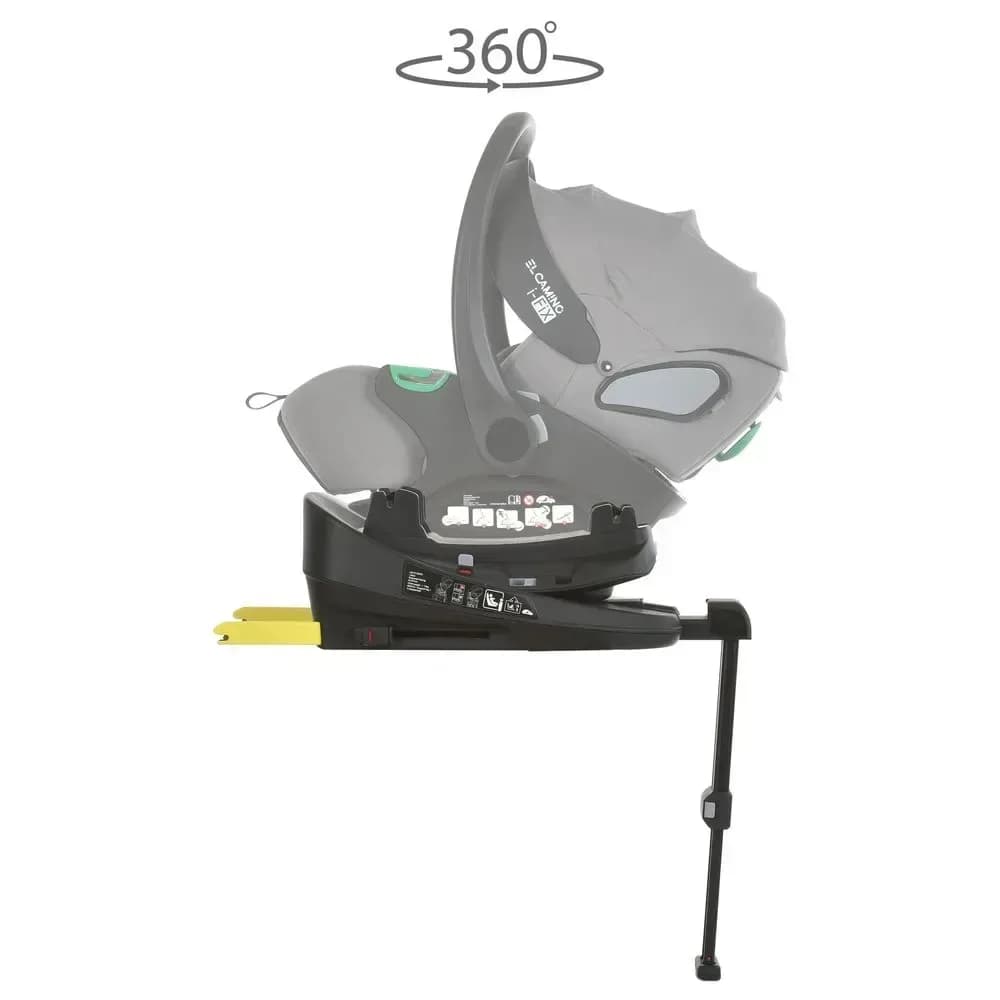 База Isofix El Camino ME 1110 i-FIX Base 360 фото 2