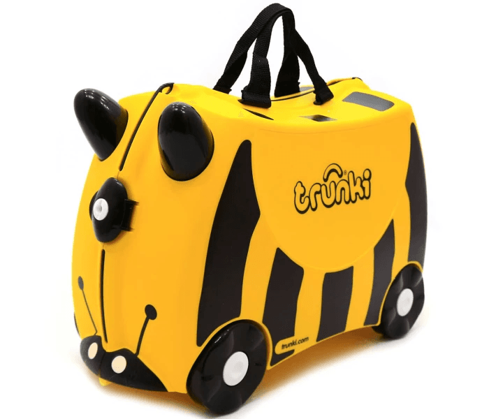 Чемодан для поездок Trunki Bernard Bumble Bee 0044-GB01-UKV