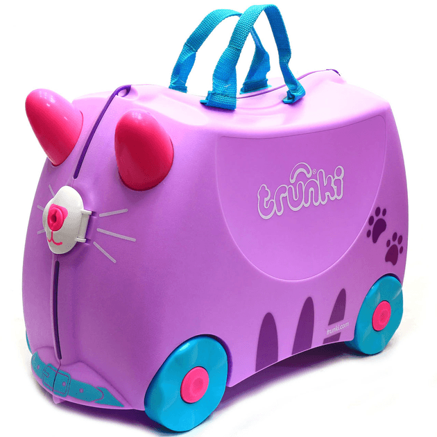 Чемодан для поездок Trunki Cassie Candy Cat 0322-GB01-UKV