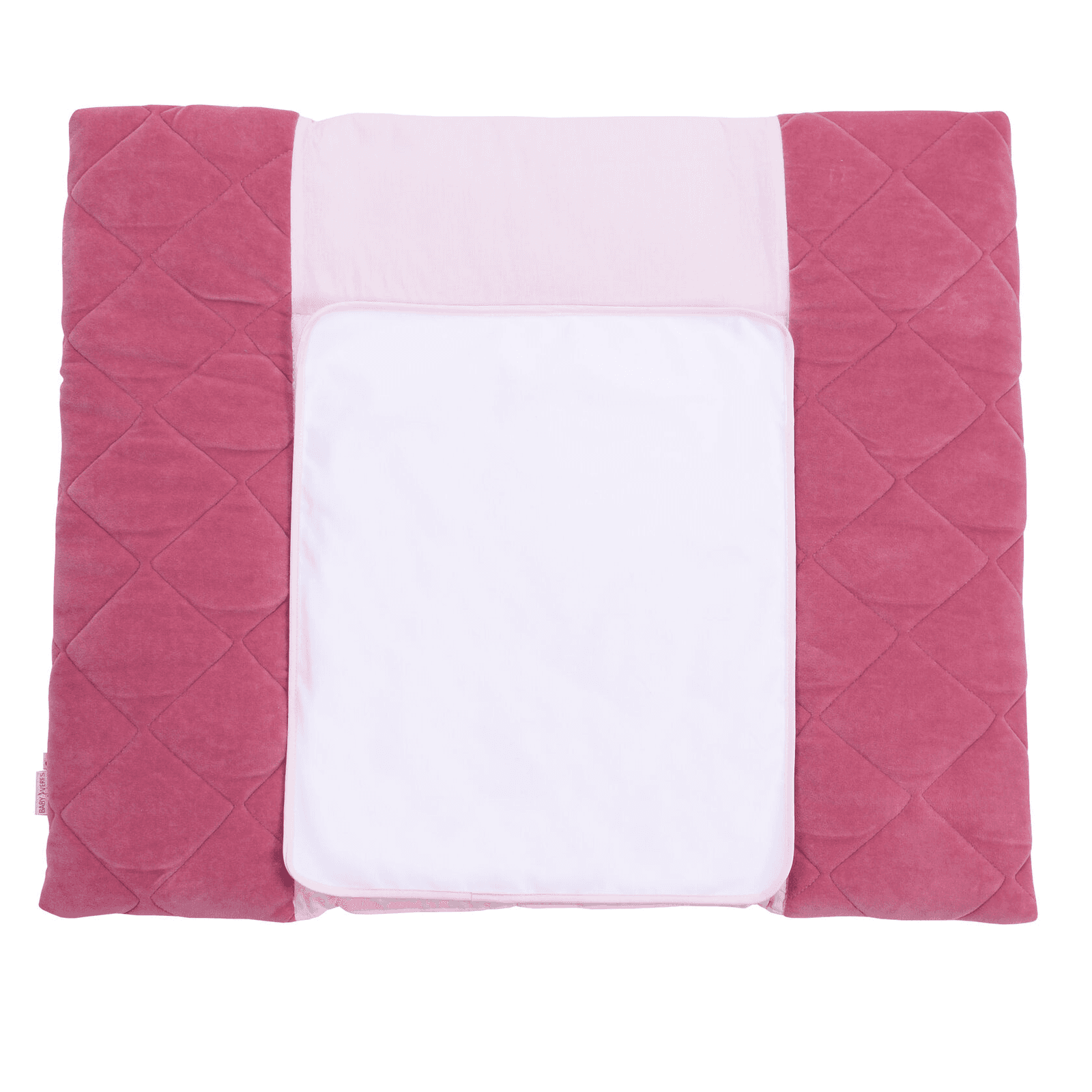 Матрас пеленальный Верес Velour Wild rose 72х80 см 429.11