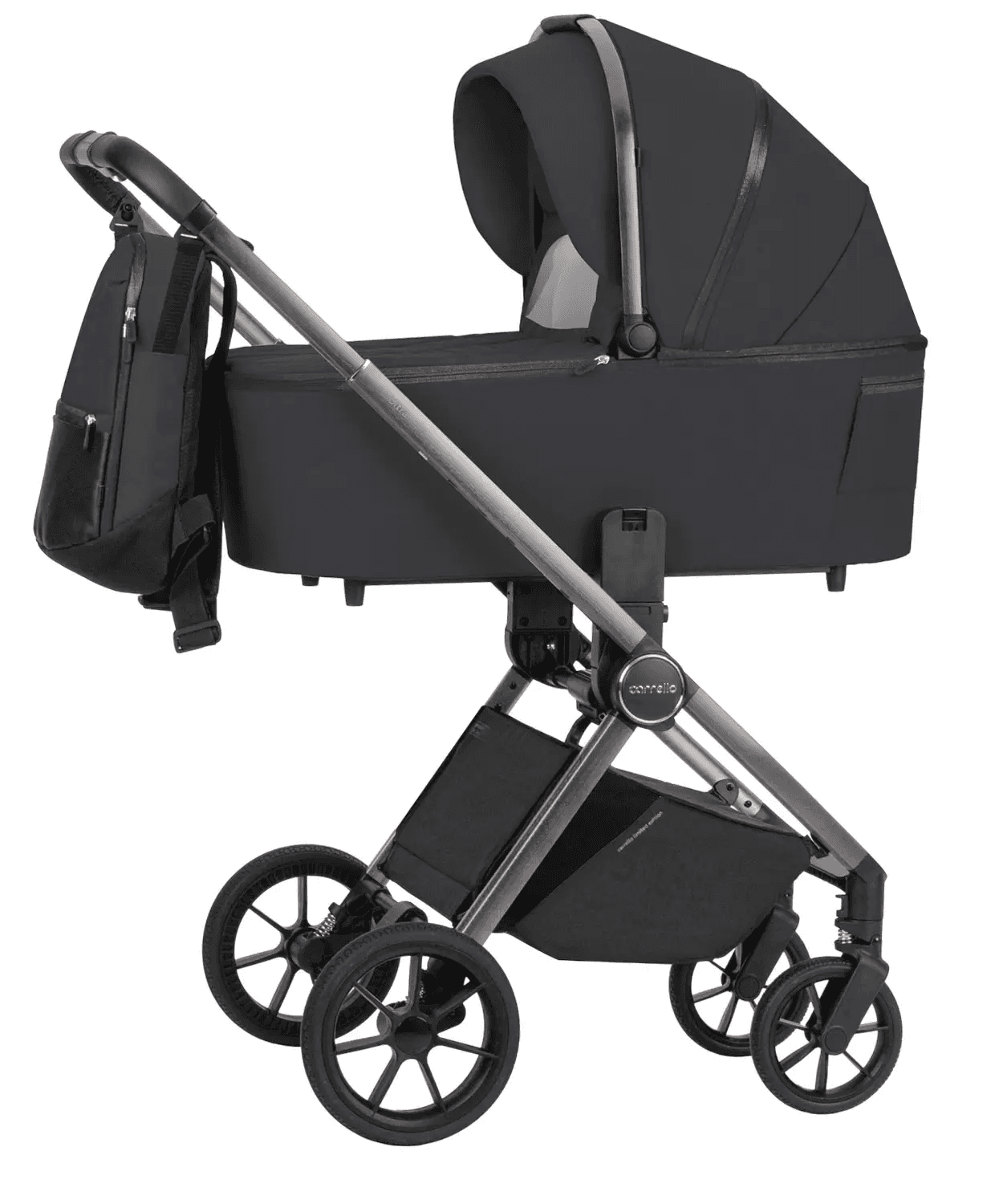 Коляска універсальна 2в1 Carrello Ultra CRL-6525 Night Black N.F.