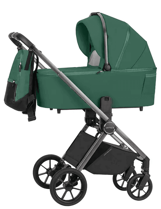 Коляска універсальна 2в1 Carrello Ultra CRL-6525 Morning Green N.F.