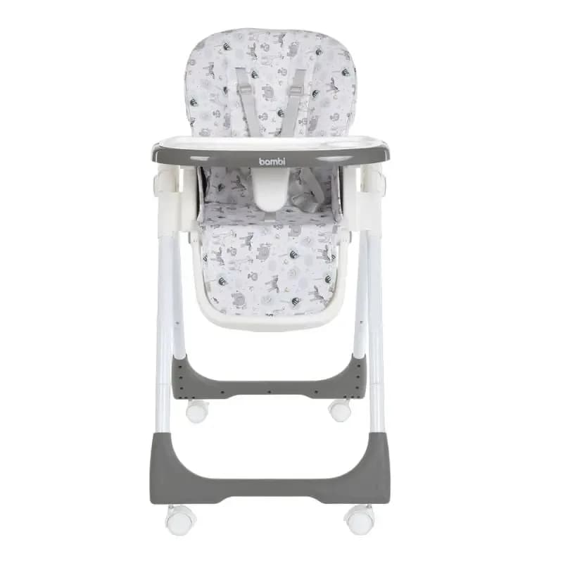 Стільчик для годування Bambi M 5673-11 Grey фото 2