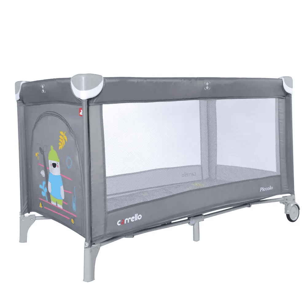 Манеж Carrello Piccolo CRL-9203/1 Ash Grey Манеж Carrello Piccolo CRL-9203/1 Ash Grey
