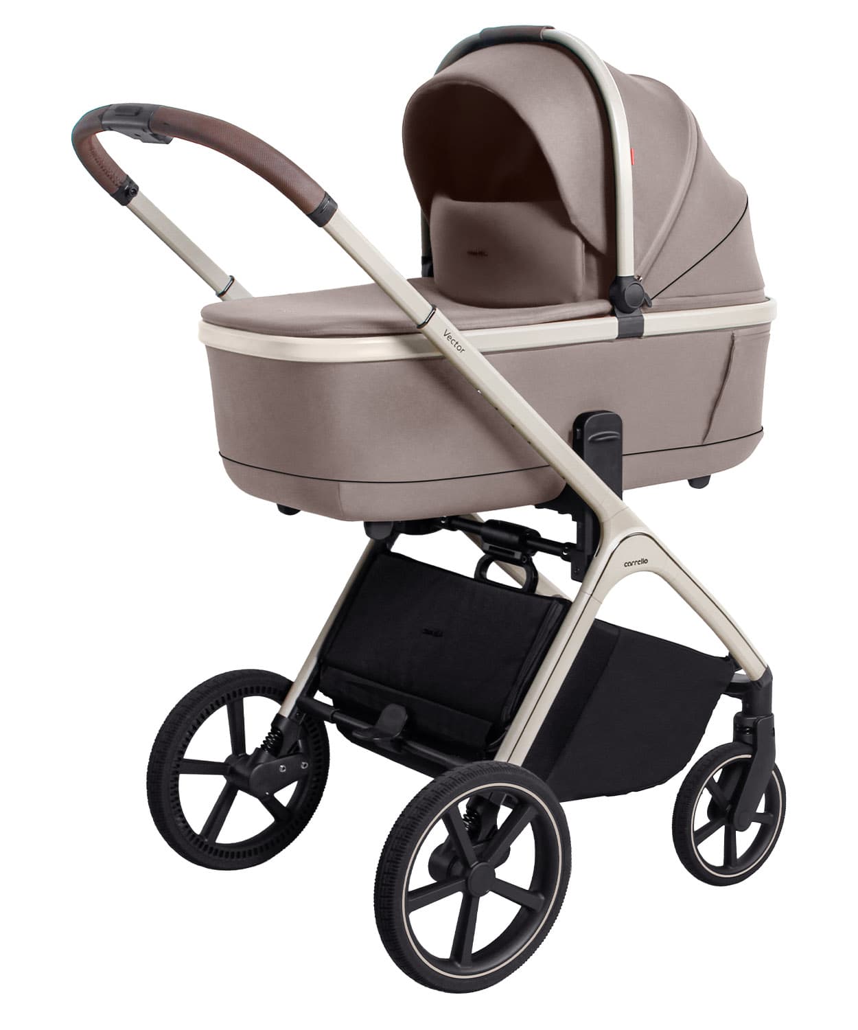 Коляска универсальная 2в1 Carrello Vector CRL-6550 Rock Beige Коляска универсальная 2в1 Carrello Vector CRL-6550 Rock Beige