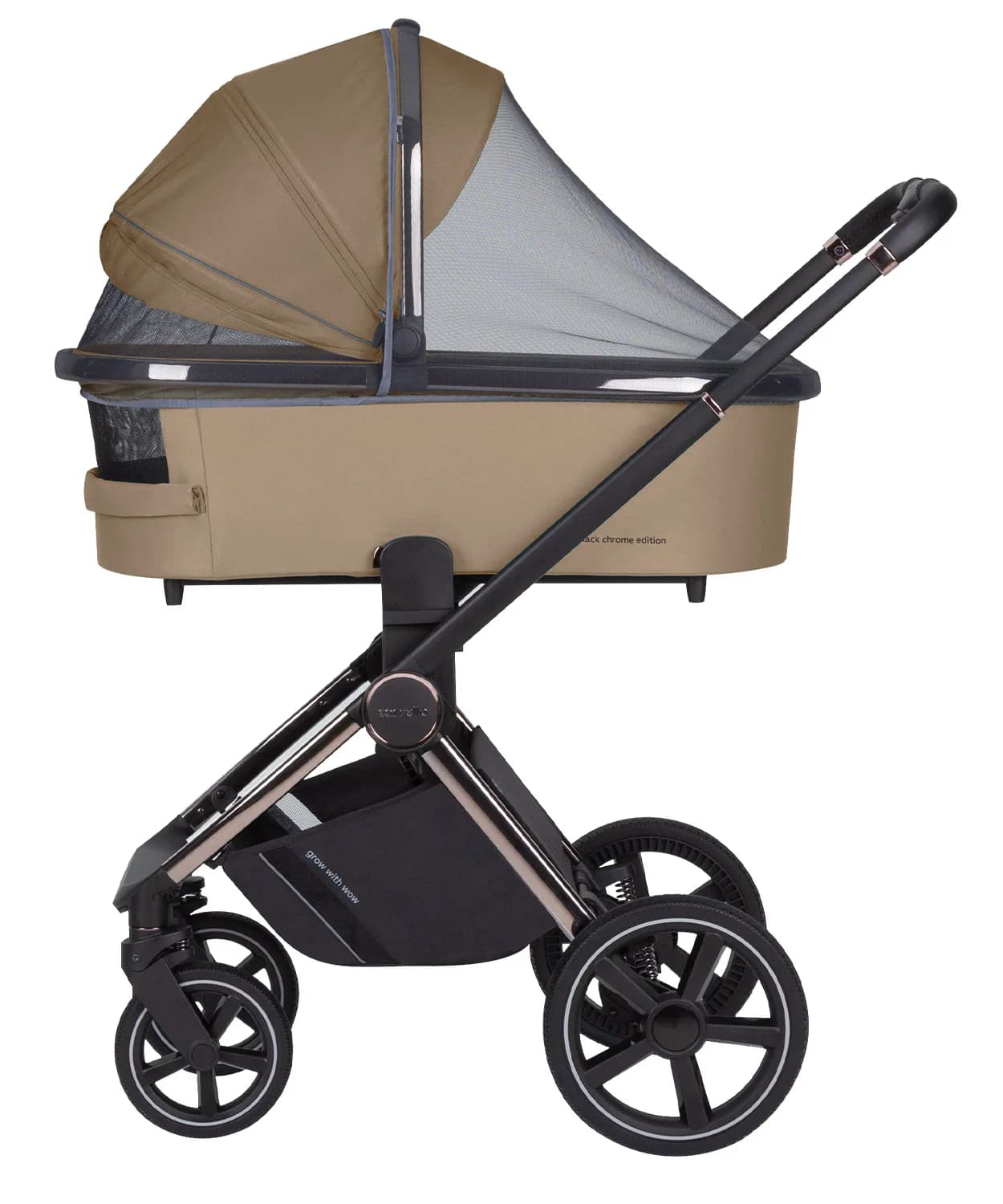 Коляска универсальная 3в1 Carrello Ultimo CRL-6512 Fern Green фото 14 Коляска универсальная 3в1 Carrello Ultimo CRL-6512 Fern Green фото 14