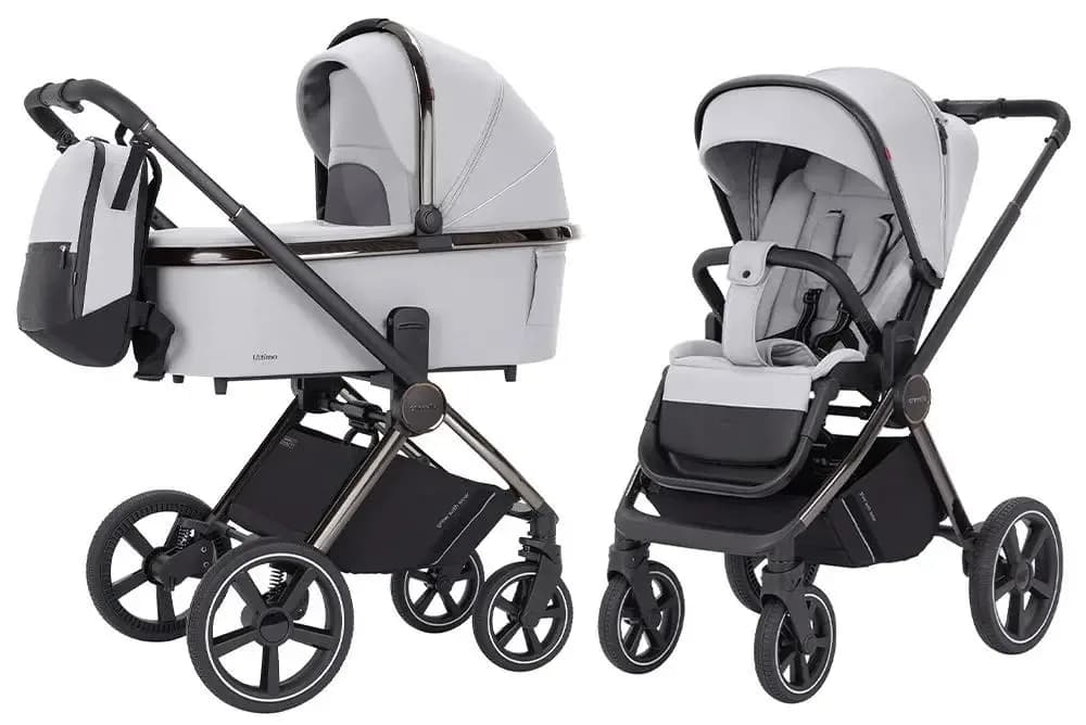 Коляска универсальная 2в1 Carrello Ultimo CRL-6520 Arctic Grey фото 2 Коляска универсальная 2в1 Carrello Ultimo CRL-6520 Arctic Grey фото 2