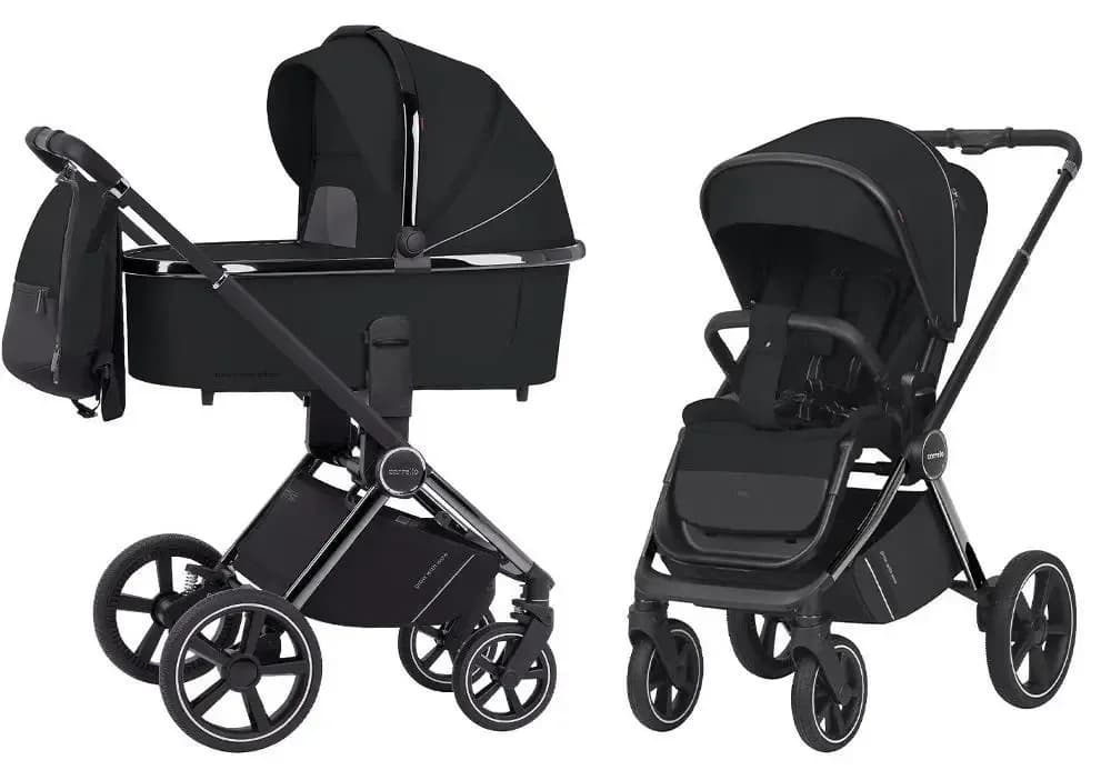 Коляска универсальная 2в1 Carrello Ultimo CRL-6520 Sable Black фото 2 Коляска универсальная 2в1 Carrello Ultimo CRL-6520 Sable Black фото 2