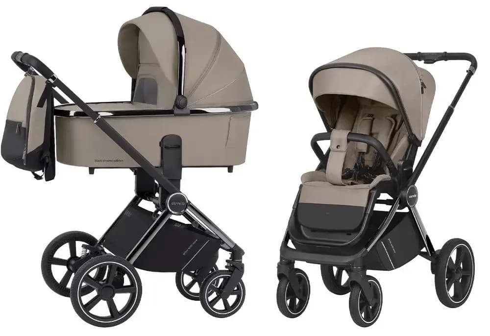 Коляска универсальная 2в1 Carrello Ultimo CRL-6520 Pearl Beige фото 2 Коляска универсальная 2в1 Carrello Ultimo CRL-6520 Pearl Beige фото 2