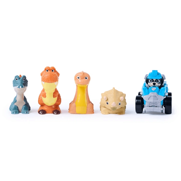 Набір ігровий Spin Master Paw Patrol Дінокоманда з машинкою Рекса SM97289/6075964