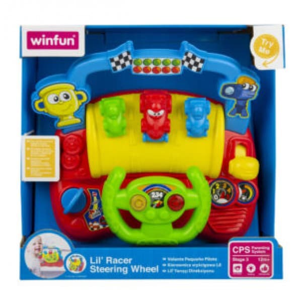 Игрушка интерактивная WinFun Руль 0621-NL Игрушка интерактивная WinFun Руль 0621-NL