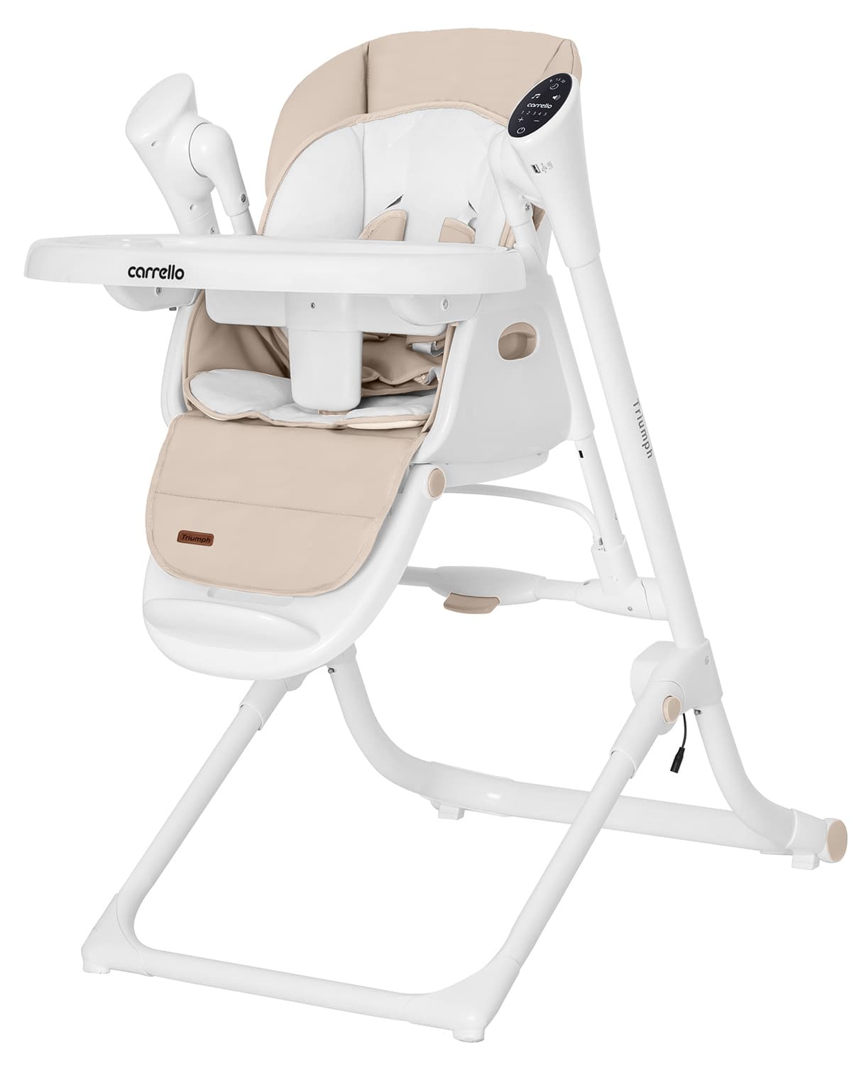 Стільчик для годування Carrello Triumph CRL-10302 Cream Beige T.P