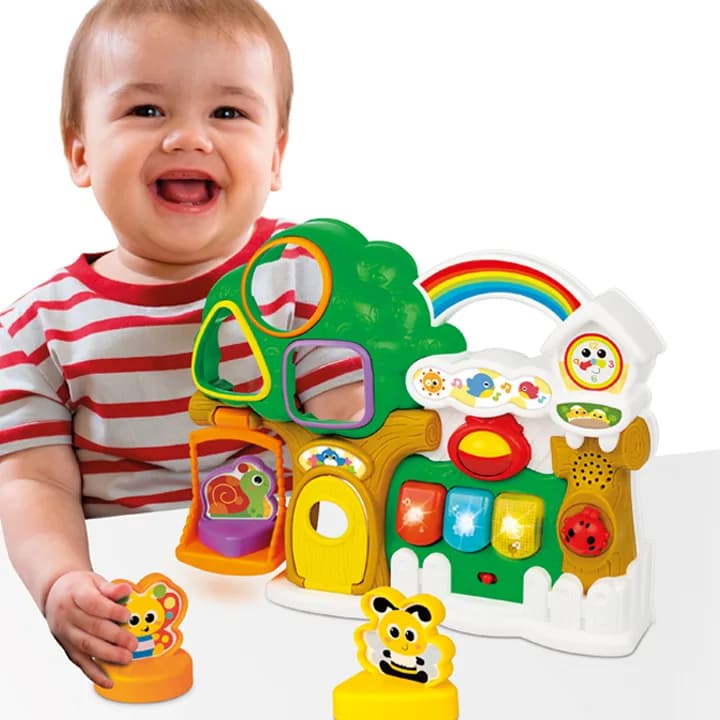Сортер WinFun Домик 0786-NL фото 2 Сортер WinFun Домик 0786-NL фото 2