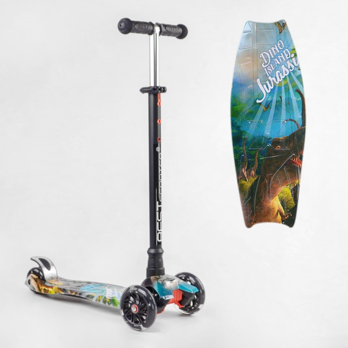 Самокат Best Scooter 4-х колісний 779-2155 Самокат Best Scooter 4-х колісний 779-2155