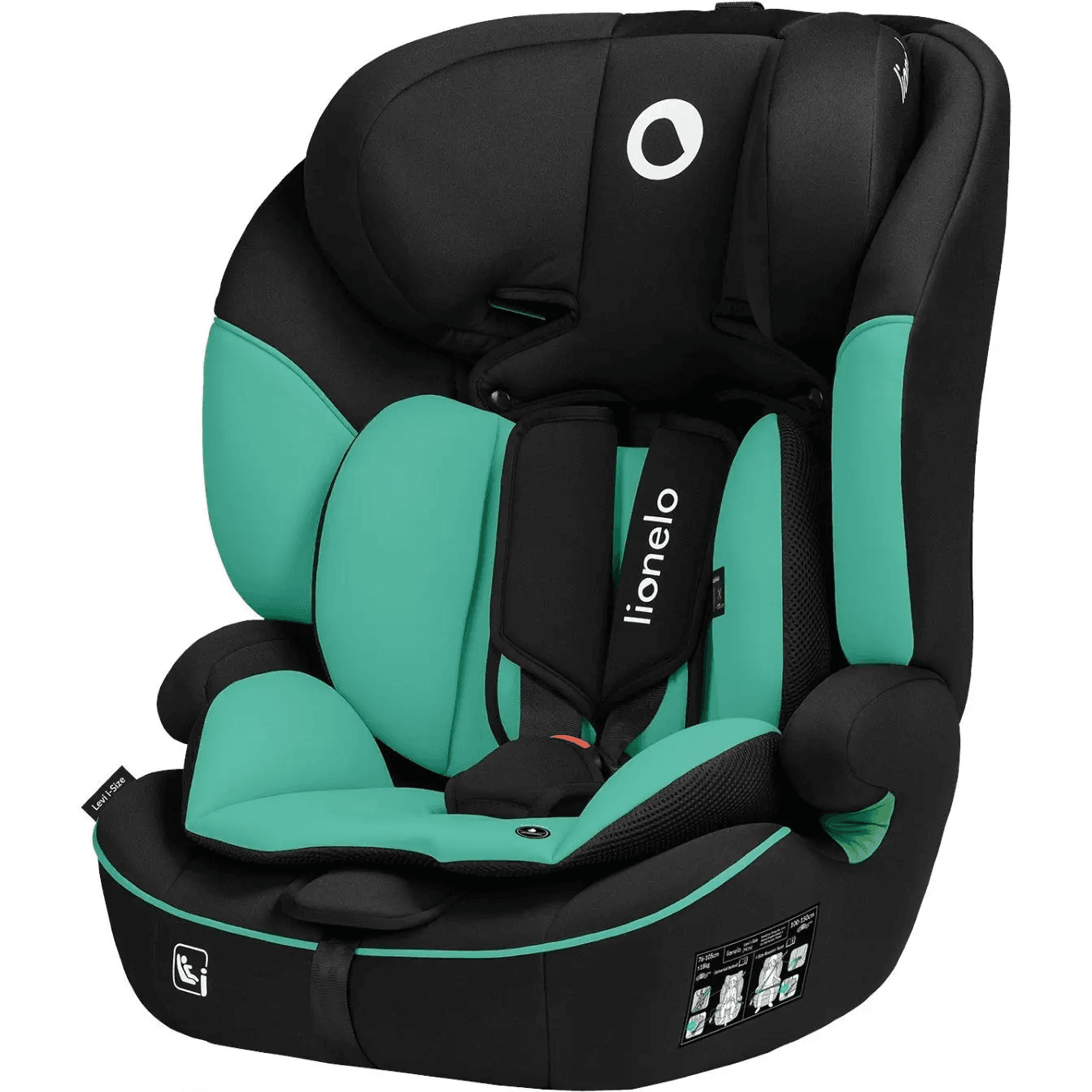 Автокресло Lionelo Levi i-Size Green Emerald LO-LEVI I-SIZE GREEN EMERALD