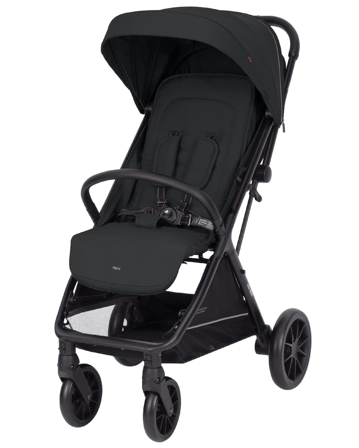Коляска прогулочная Carrello Nero CRL-5514 Rich Black