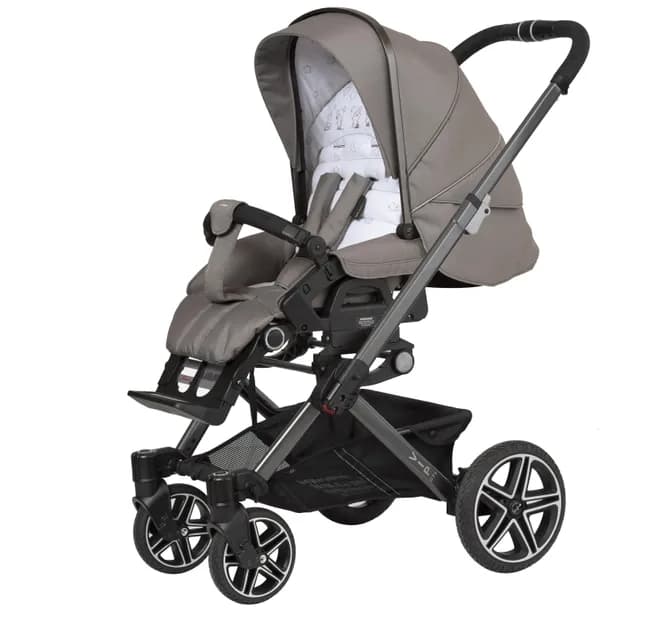 Коляска универсальная 2в1 Hartan VIP GTS 2326141408-1 Taupe Tweety фото 4 Коляска универсальная 2в1 Hartan VIP GTS 2326141408-1 Taupe Tweety фото 4