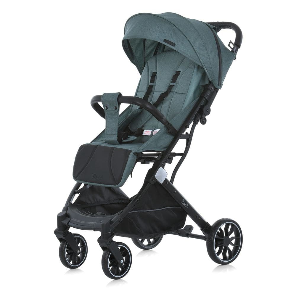 Коляска прогулочная Bambi Flash M 5727 Pine Green Коляска прогулочная Bambi Flash M 5727 Pine Green