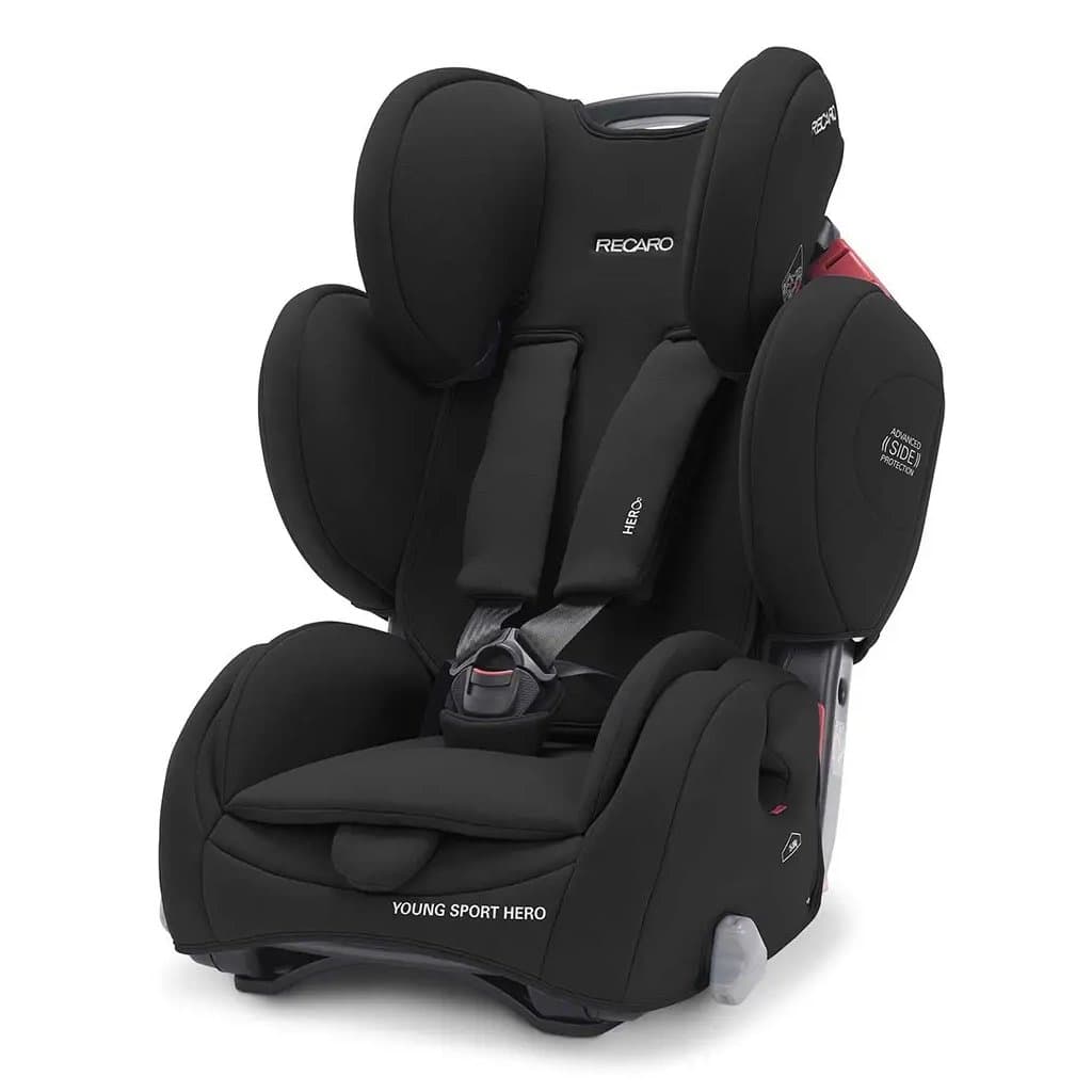 Автокрісло Recaro Young Sport Hero Core 88014250050 Deep Black Автокрісло Recaro Young Sport Hero Core 88014250050 Deep Black