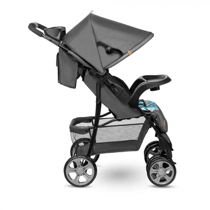 Коляска прогулочная Lionelo Emma Plus Blue Scandi LO-EMMA PLUS BLUE SCANDI фото 3