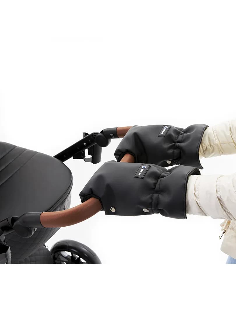 Муфты для рук Kidex black KDXA04 фото 3 Муфты для рук Kidex black KDXA04 фото 3