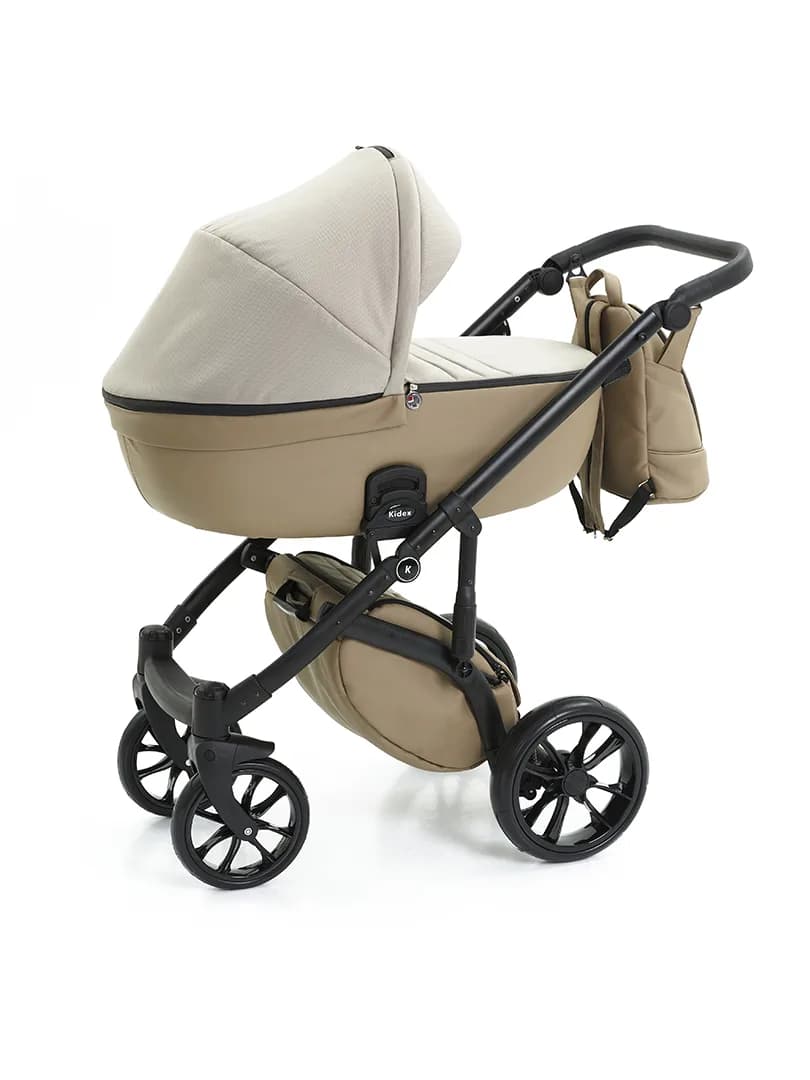 Коляска универсальная 2в1 Kidex K-Style Mocha Handle Brown KDX0028 фото 3 Коляска универсальная 2в1 Kidex K-Style Mocha Handle Brown KDX0028 фото 3