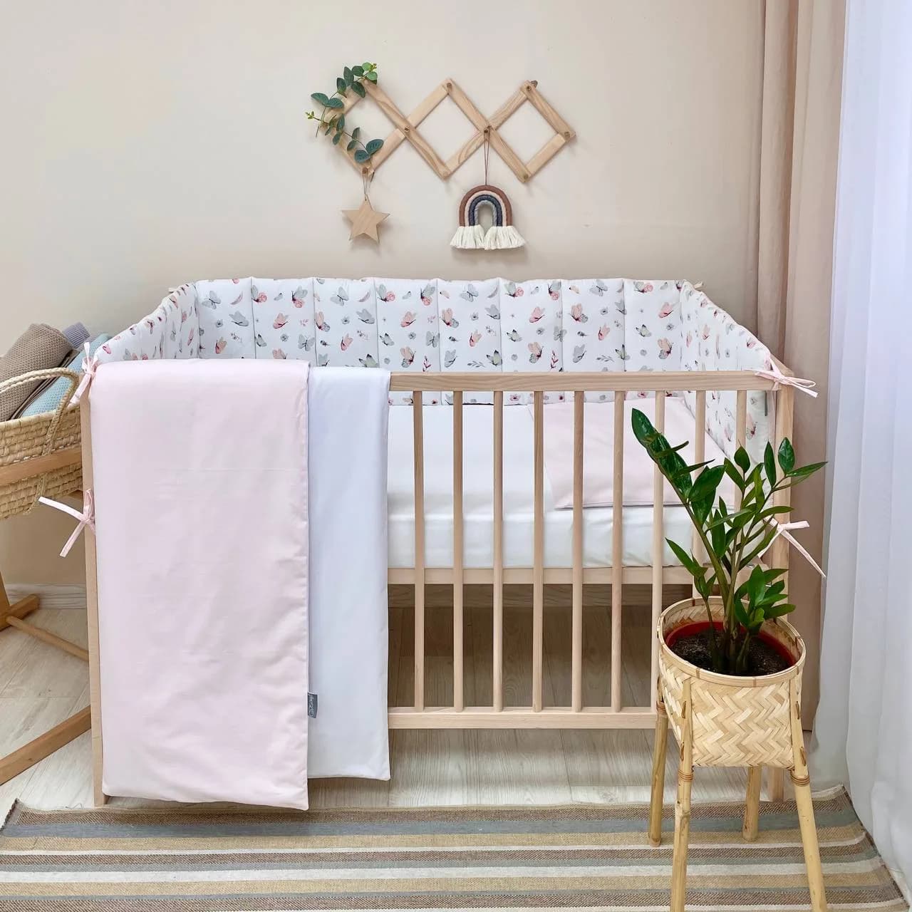 Постільний комплект Маленька Соня Baby Dream Метелик 6од 0203222 фото 3