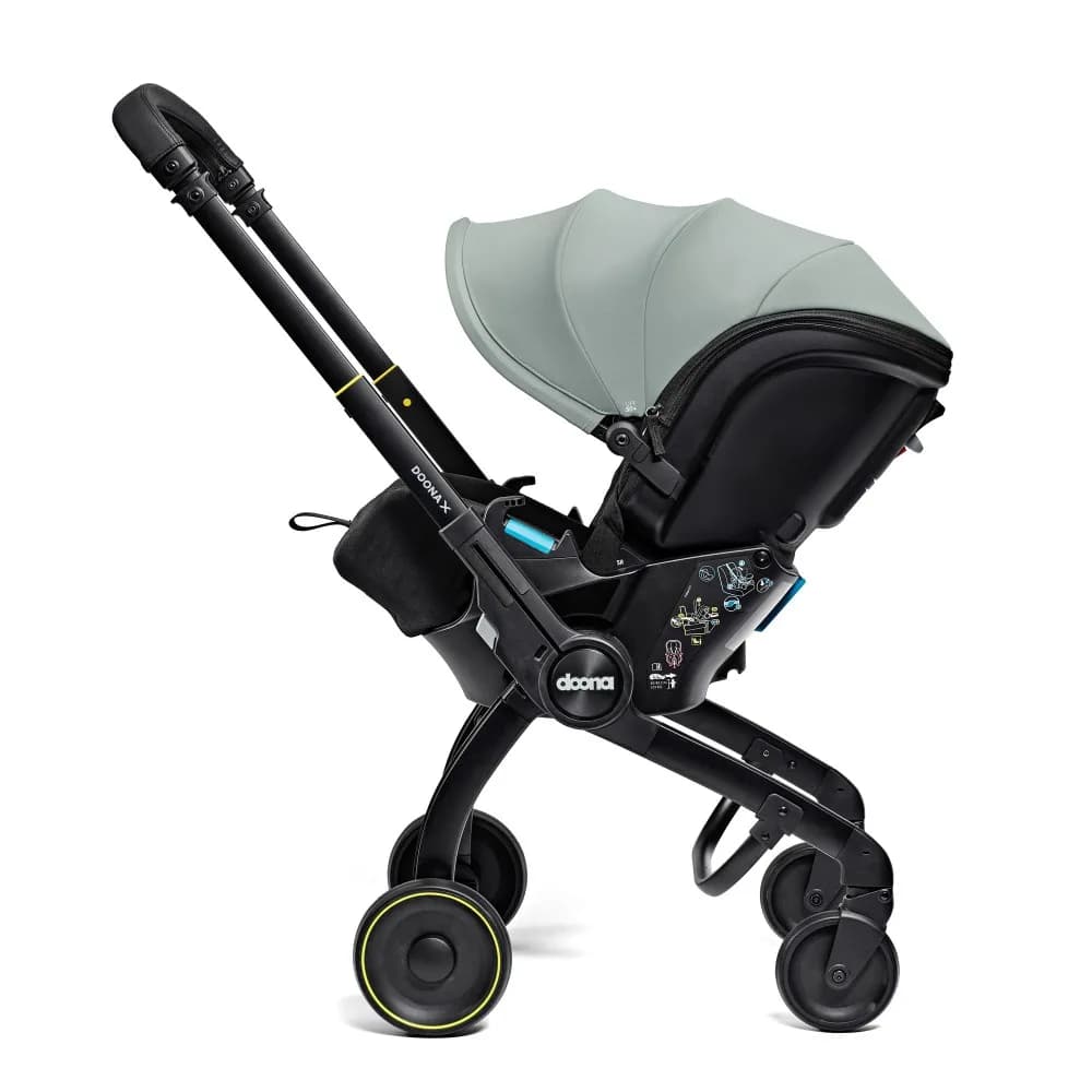 Автокрісло-коляска Doona X SP450-20-045-015 Dusty Sage фото 2 Автокрісло-коляска Doona X SP450-20-045-015 Dusty Sage фото 2