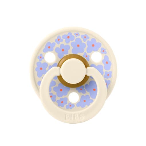 Пустушка латексна BIBS Pacifier Colour Jasmine Field – Ivory 6-18м 20018216 Пустушка латексна BIBS Pacifier Colour Jasmine Field – Ivory 6-18м 20018216