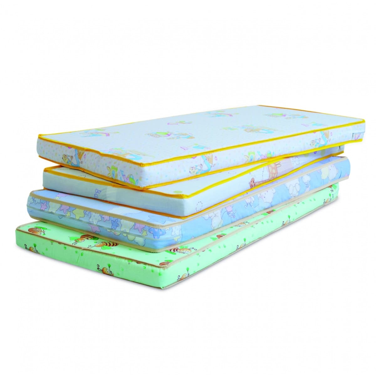Матрас Twins Junior кокос 5шар 120х60x7 см 5000-35-20 multicolor
