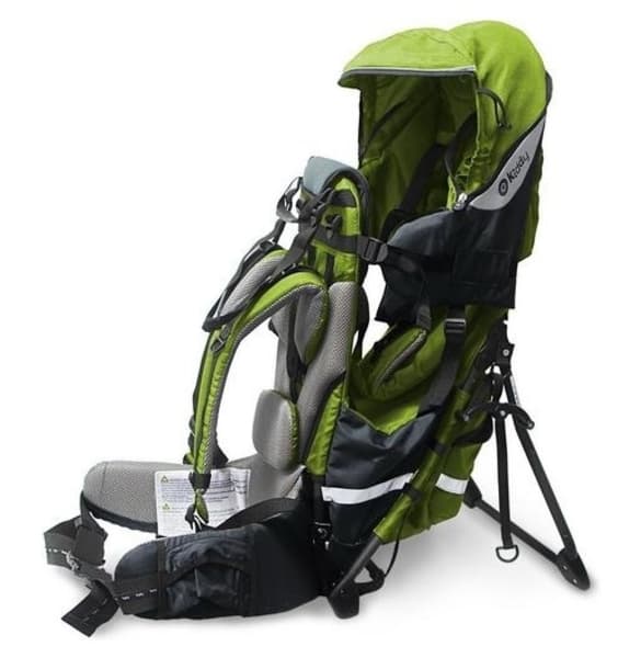 Рюкзак-кенгуру Kiddy Adventure Pack 47200RT097 Lime Green