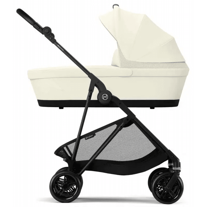 Коляска универсальная 2в1 Cybex Melio Canvas White 5210022591/1