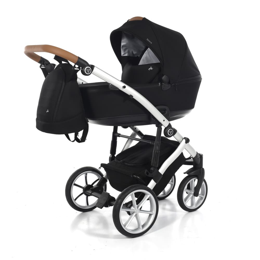 Коляска универсальная 2в1 Junama Space 04 J-Sp-04 Black