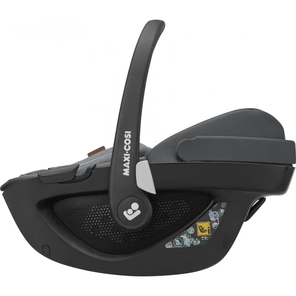 Автокресло Maxi-Cosi Pebble 360 Luxe Twillic Grey 8044370300 фото 2 Автокресло Maxi-Cosi Pebble 360 Luxe Twillic Grey 8044370300 фото 2