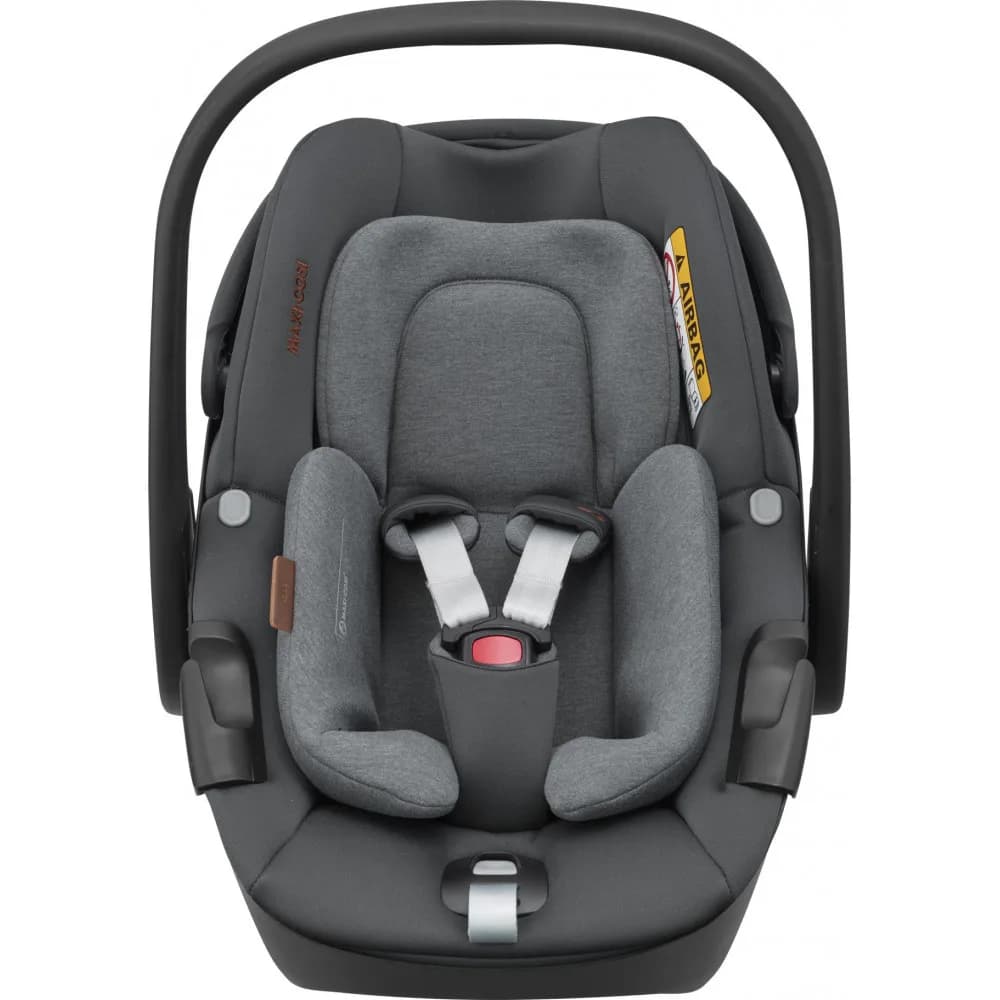 Автокресло Maxi-Cosi Pebble 360 Luxe Twillic Grey 8044370300 фото 4 Автокресло Maxi-Cosi Pebble 360 Luxe Twillic Grey 8044370300 фото 4