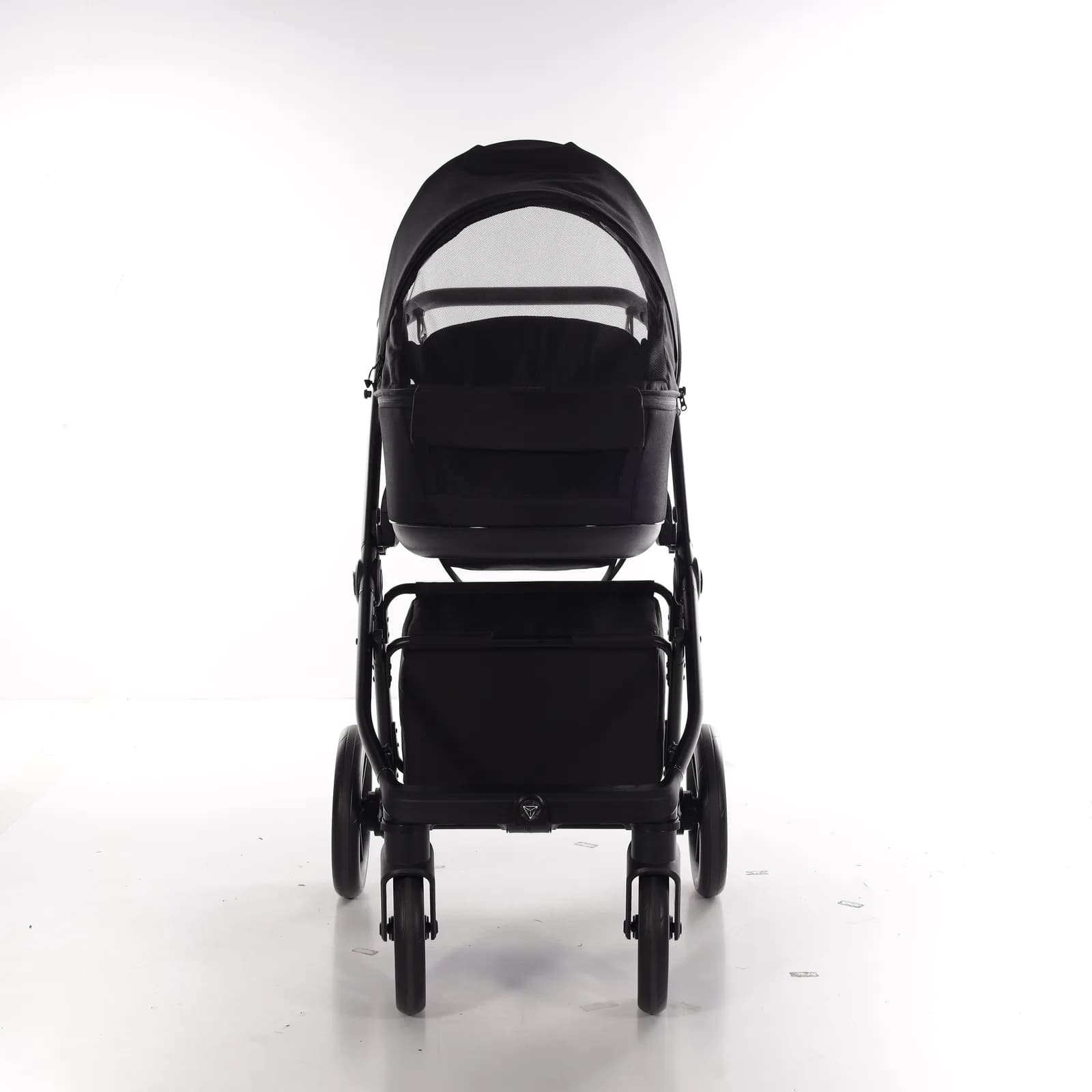 Коляска універсальна 2в1 Junama Smart JS-BK-04 Black 04 фото 3