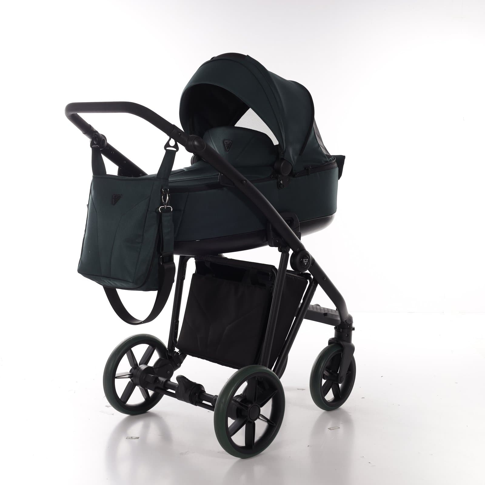 Коляска універсальна 2в1 Junama Smart JS-GN-03 Green 03