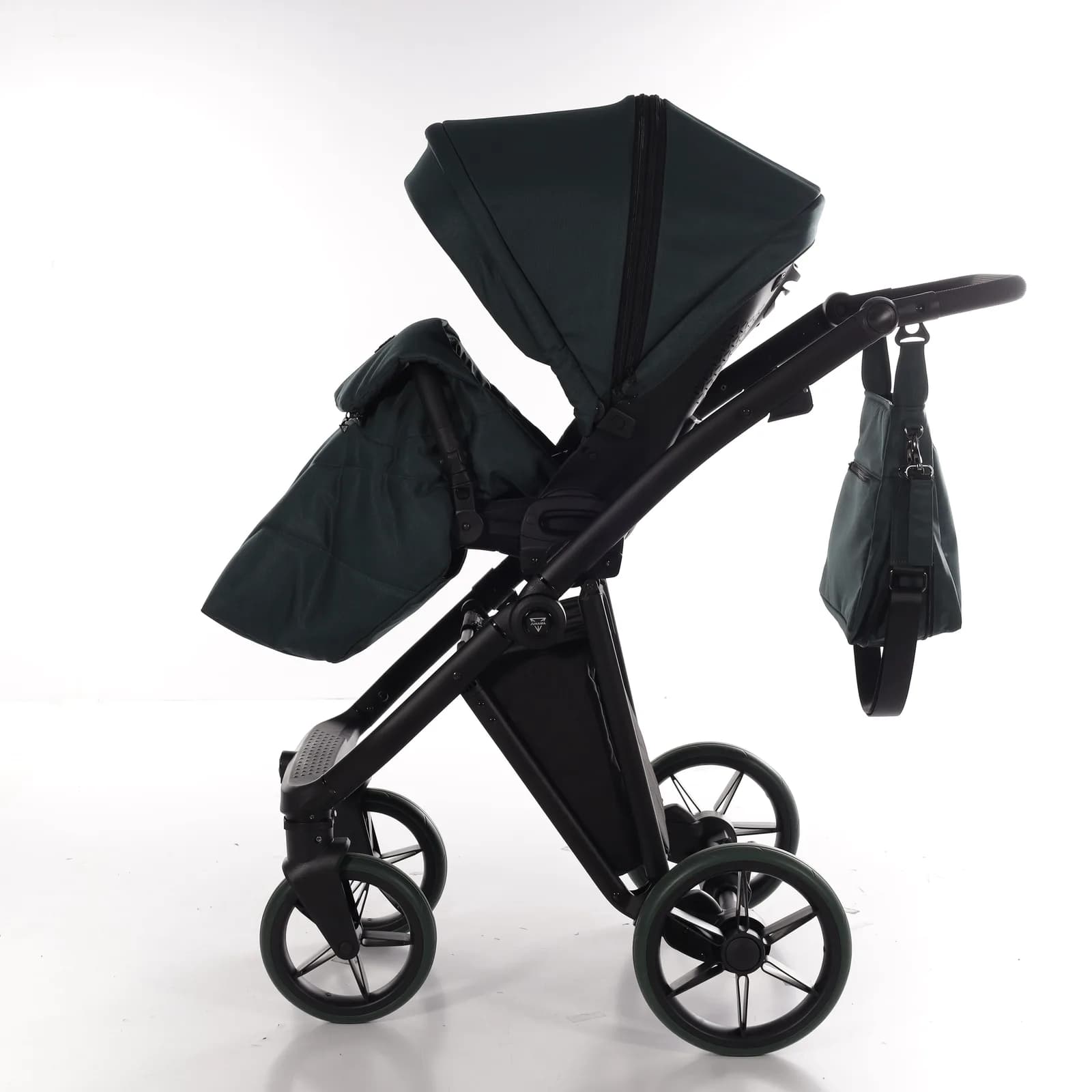 Коляска универсальная 2в1 Junama Smart JS-GN-03 Green 03 фото 3 Коляска универсальная 2в1 Junama Smart JS-GN-03 Green 03 фото 3