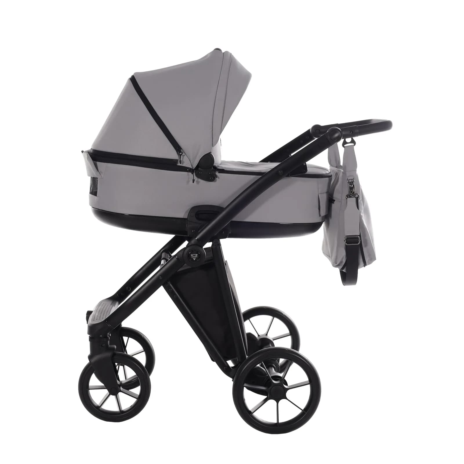 Коляска универсальная 2в1 Junama Smart JS-GY-01 Grey 01 фото 2 Коляска универсальная 2в1 Junama Smart JS-GY-01 Grey 01 фото 2
