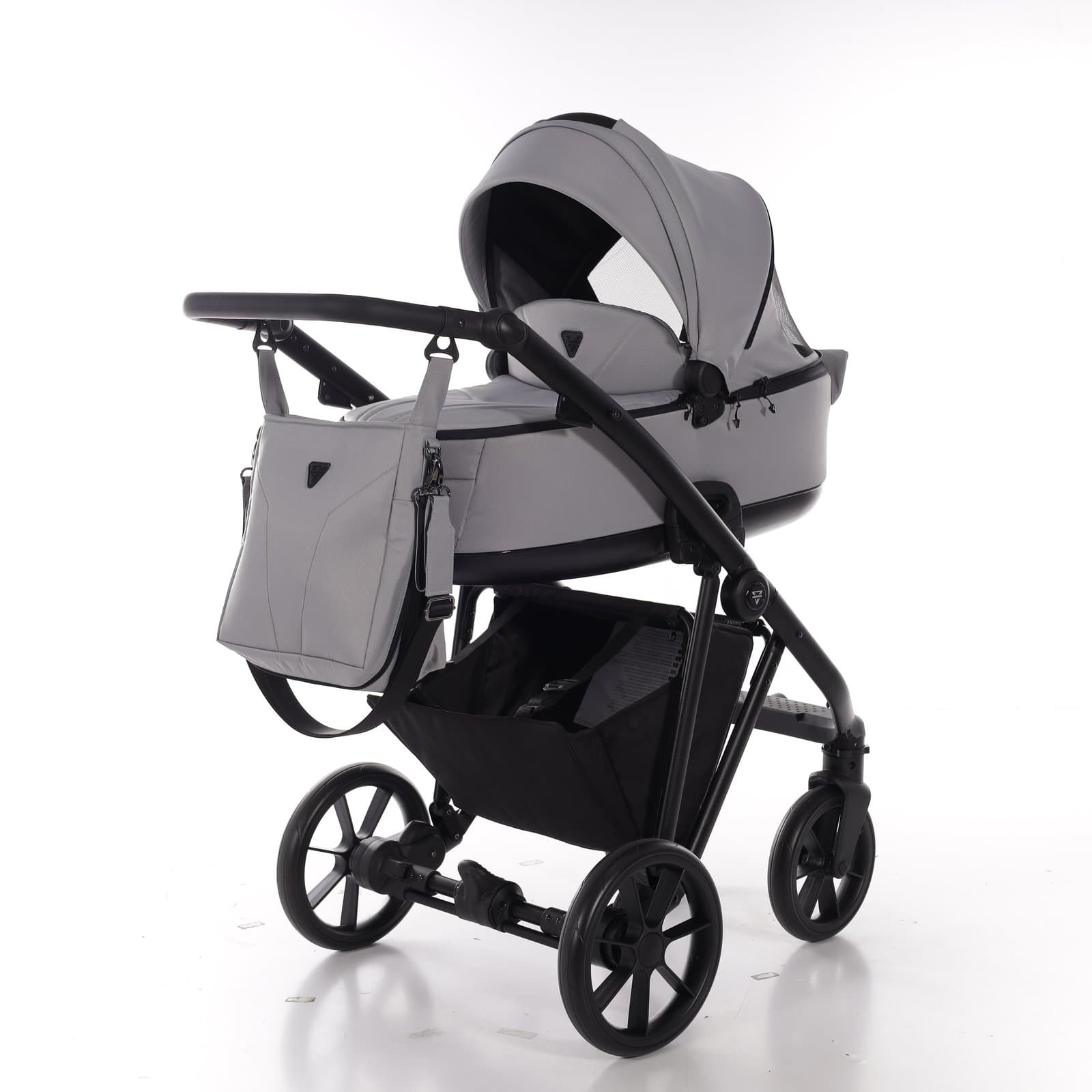 Коляска універсальна 2в1 Junama Smart JS-GY-01 Grey 01