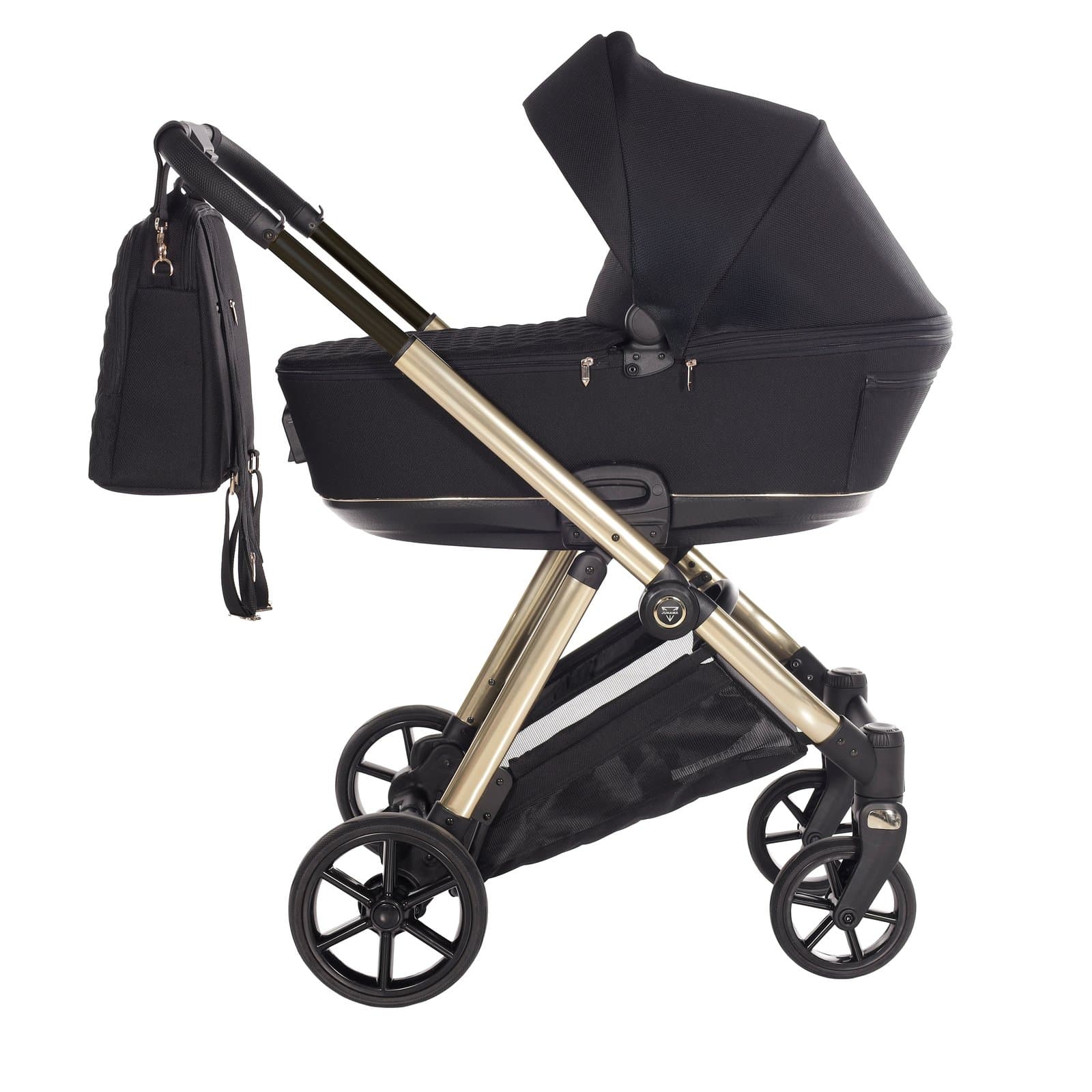 Коляска универсальная 2в1 Junama Space V3 04 Black J-SpV3-03