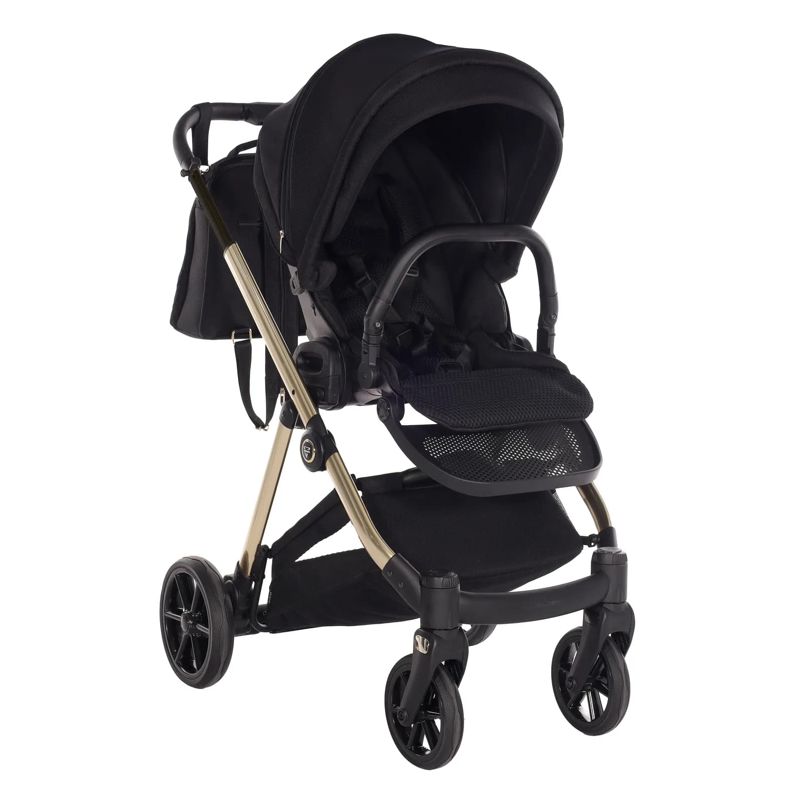 Коляска универсальная 2в1 Junama Space V3 04 Black J-SpV3-03 фото 2 Коляска универсальная 2в1 Junama Space V3 04 Black J-SpV3-03 фото 2